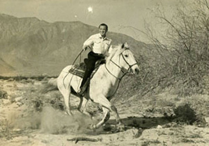Peter and horse