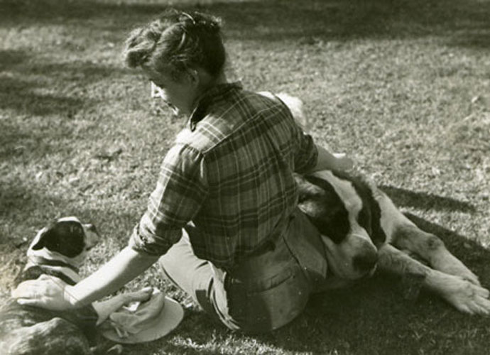 Karen and dogs