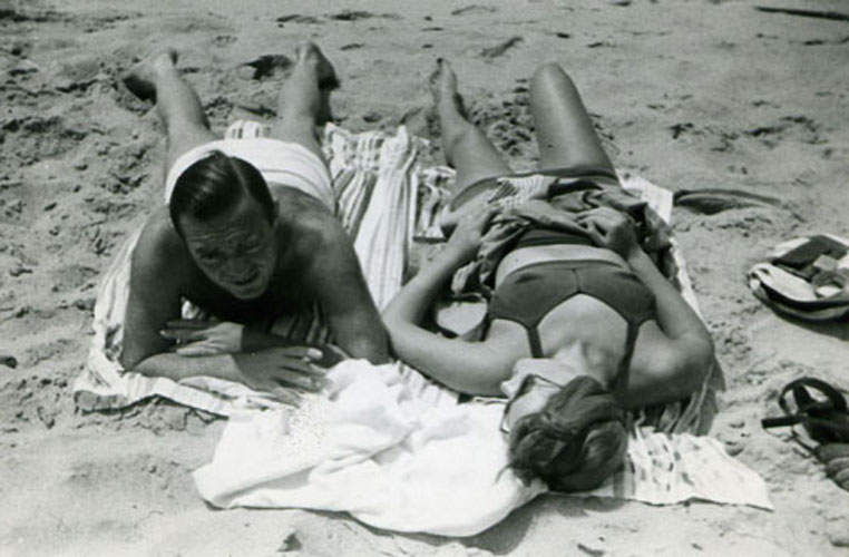 Peter and Karen
